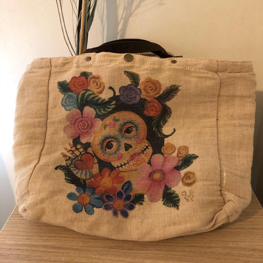 Artisanal tote